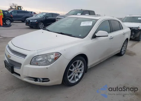 2010 Chevrolet Malibu Ltz z USA, uszkodzony, nr VIN 1G1ZE5EBXAF264589